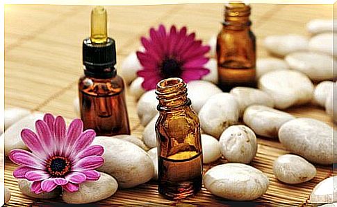 Essential oils for young skin