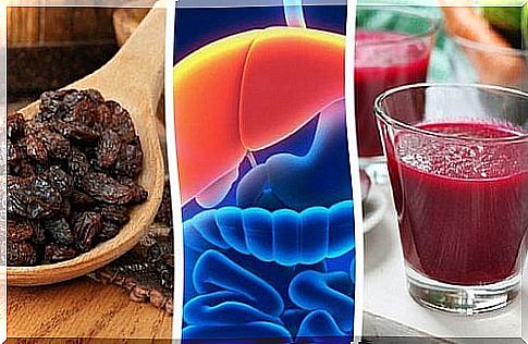 To cleanse the liver: beetroot and dark raisins