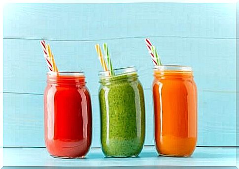 Smoothies help to treat anemia during pregnancy