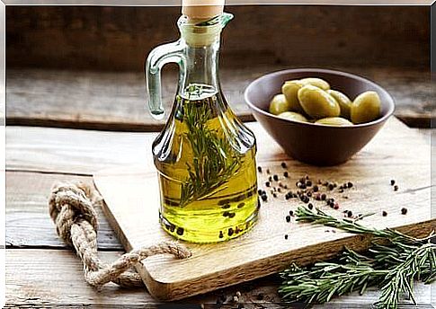 Vegetable oils: olive oil