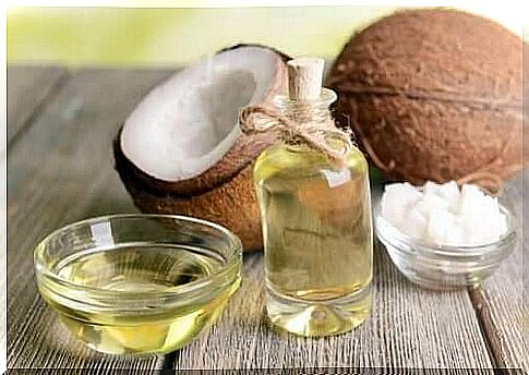 Vegetable oils: coconut oil