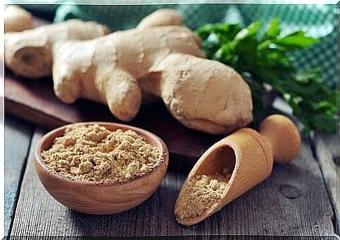 Ginger for tendinitis