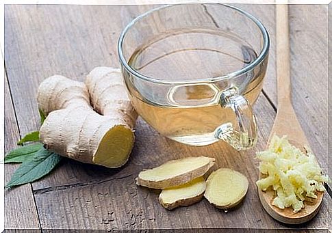 ginger tea