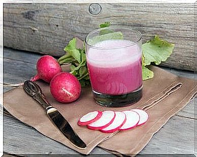 Radish juice 