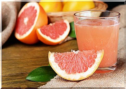 Grapefruit juice 