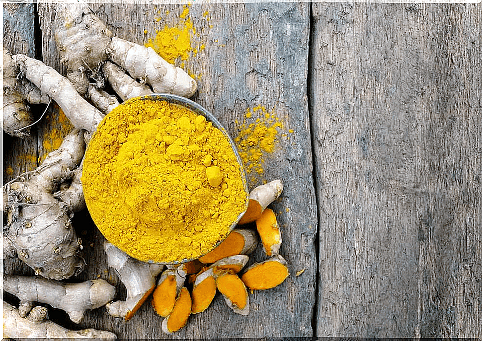 Turmeric and ginger